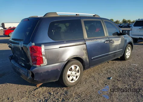 2006 Kia Sedona Ex/Lx z USA, uszkodzony, nr VIN KNDMB233666064286